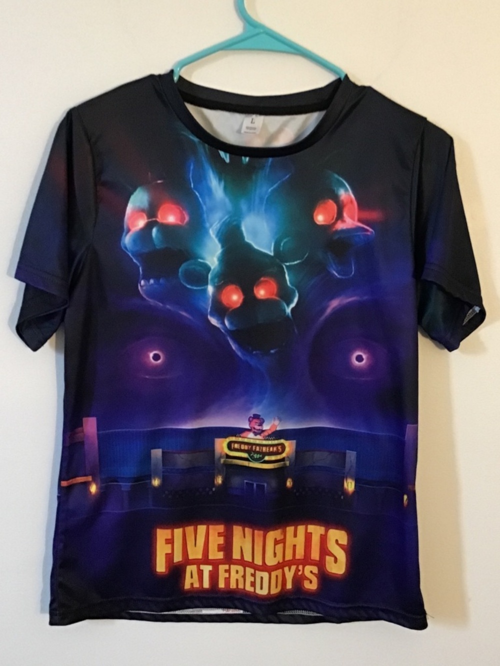 Five Nights At Freddy’s Youth Shirt Size Large